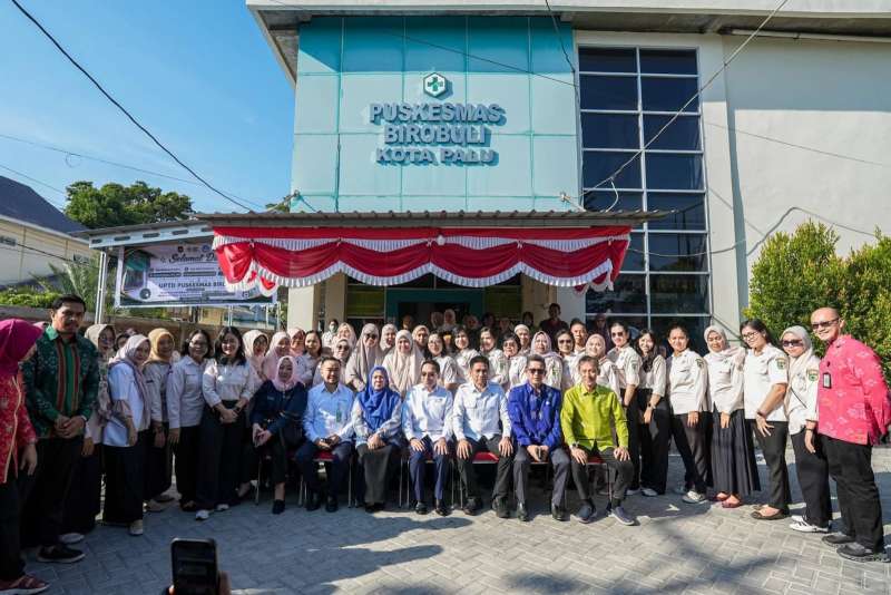 WAKIL MENTERI KESEHATAN RI TINJAU PELAKSANAAN CKG TERINTEGRASI TB DI PUSKESMAS BIROBULI